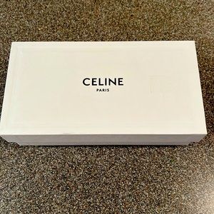 Celine eyeglass box